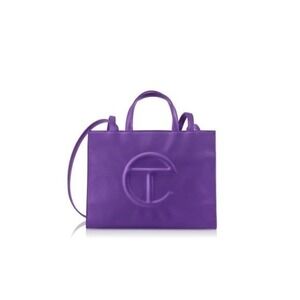 TELFAR Grape Shopper - Medium. NWT and in Dust Bag